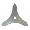 Lame professionnelle 3 dents 255x25.4x3mm pour débroussailleuse.