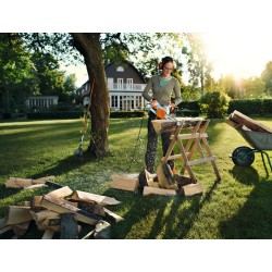 Tronçonneuse électrique STIHL MSE 141 - 35 cm