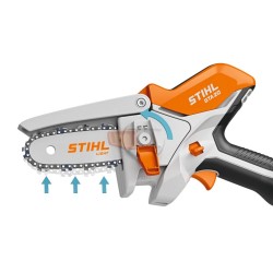 Scie STIHL GTA 20 Pack batterie AS 2 + chargeur