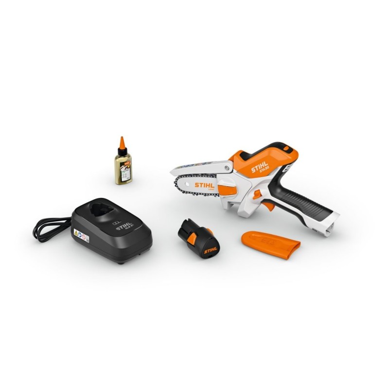 Scie STIHL GTA 20 Pack batterie AS 2 + chargeur