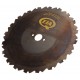 Lame 20 dents 200x1.5m alésage 20mm pour débroussailleuse 