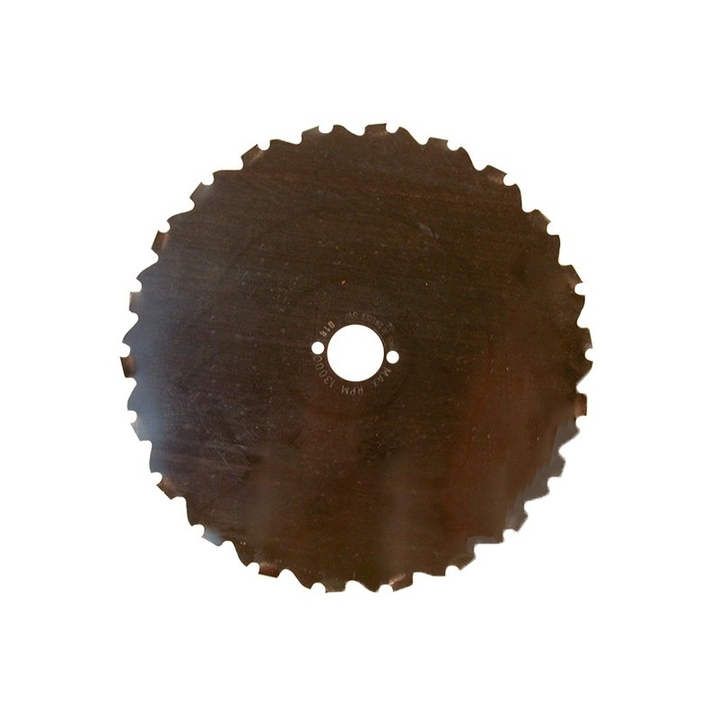 Lame 22 dents 225x20x1.5mm pour débroussailleuse.