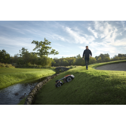 Robot tondeuse Husqvarna Automower® 535 AWD EPOS® | LG Motoculture