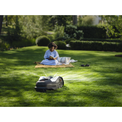 Robot tondeuse Husqvarna Automower® 410VE NERA | LG Motoculture