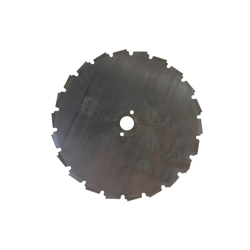 Lame EIA 22 dents 200x20x1.5mm pour débroussailleuse.