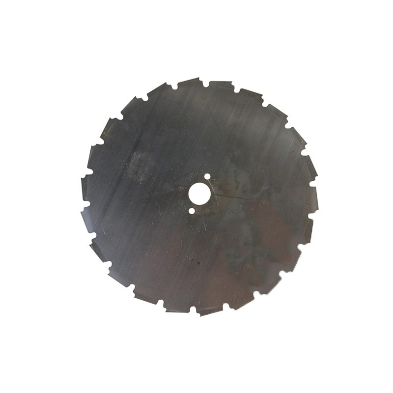 Lame EIA  225x20x1.8mm 24dents pour débroussailleuse.