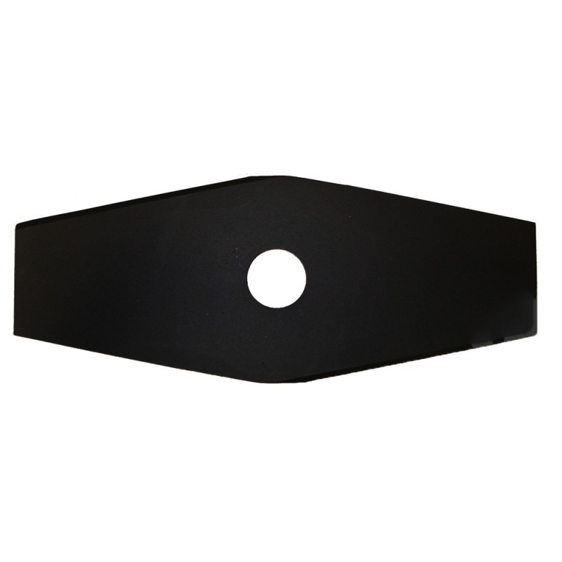 Lame droite 230x25.4x1.6mm pour débroussailleuse.