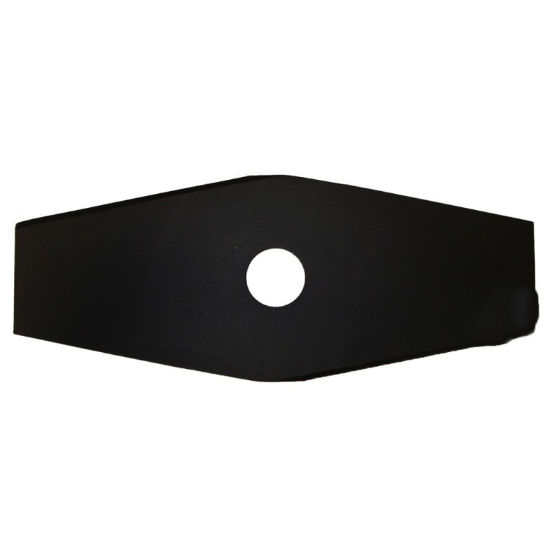 Lame droite 250x25.4x1.6mm pour débroussailleuse.