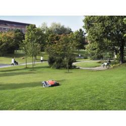 Robot tondeuse Husqvarna Automower® 550 | LG Motoculture