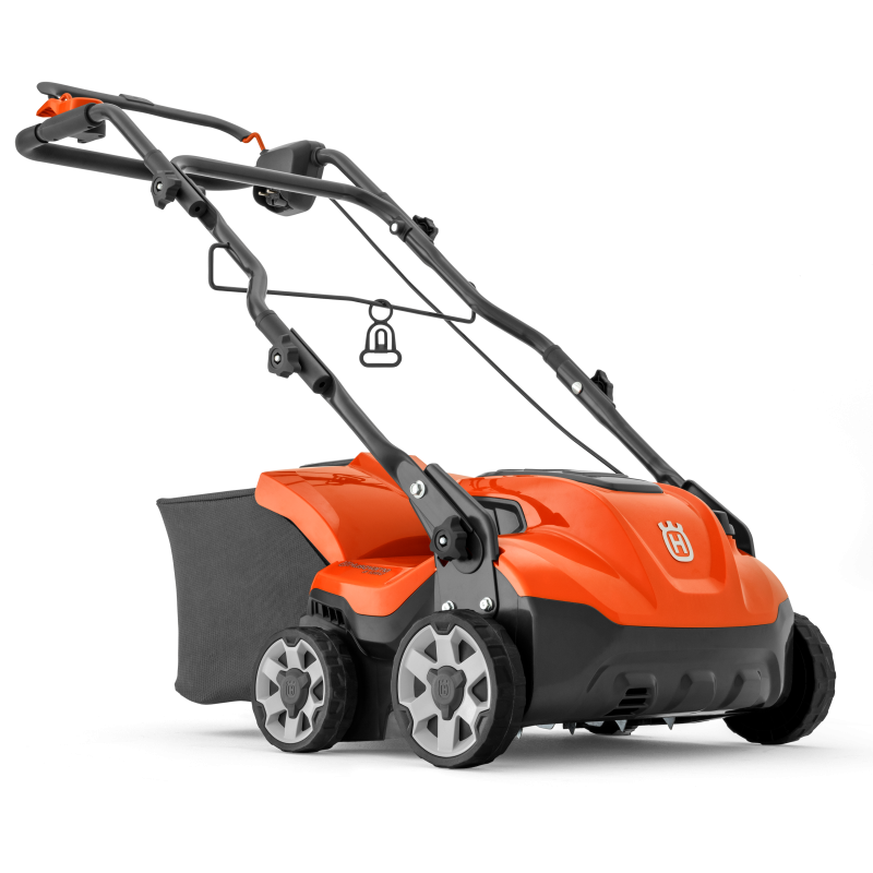 Scarificateur Husqvarna S138C | LG Motoculture