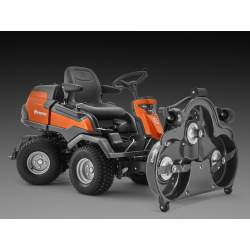 Rider Husqvarna R 420TsX AWD | LG Motoculture