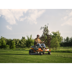 Tondeuse zéro-turn Husqvarna Z 342iF | LG Motoculture