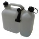 JERRICAN DOUBLE USAGE 3.0L+1.5L