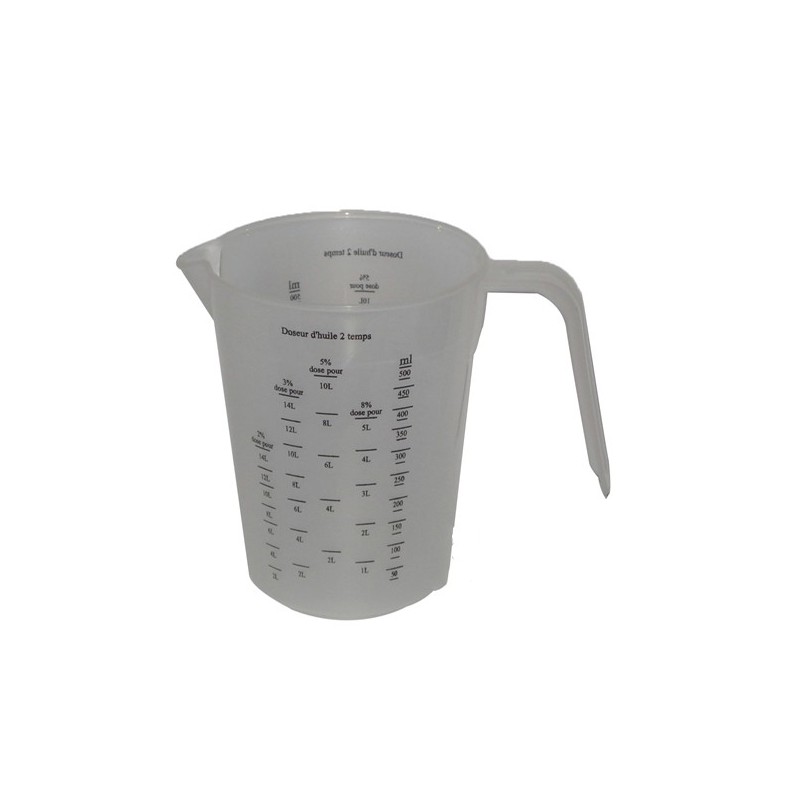 DOSEUR D'HUILE POUR MELANGE 2 TEMPS 