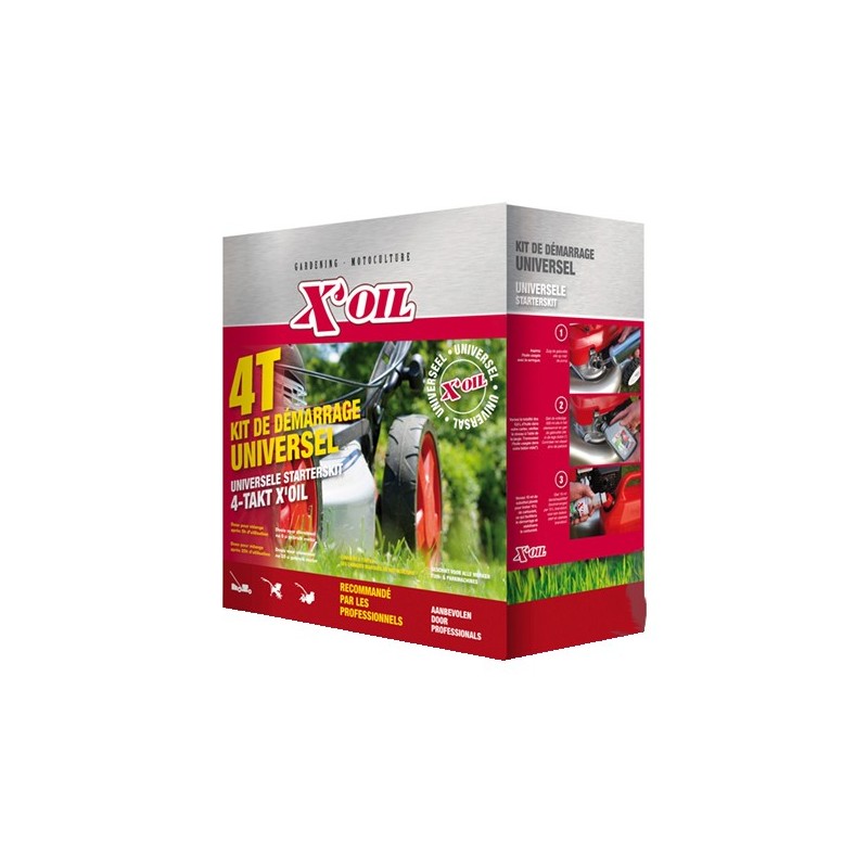  KIT DEMARRAGE XOIL 4 TEMPS - TONDEUSE