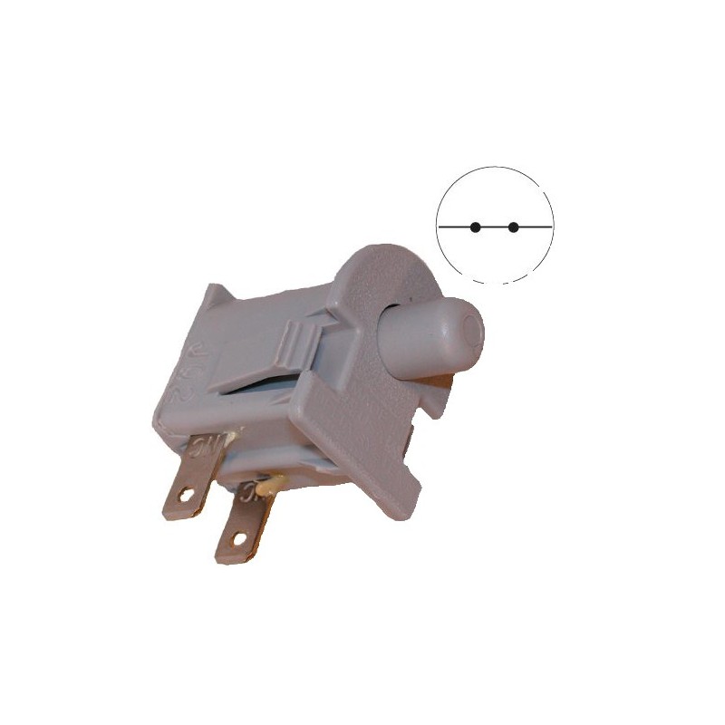 Contacteur de sécurité pour siège 2 positions.