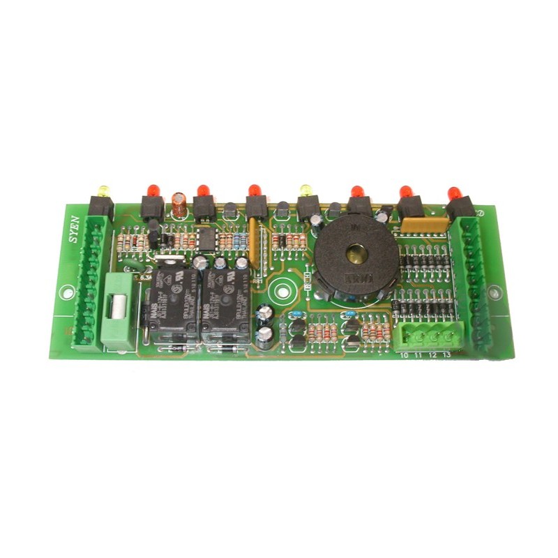 Platine électronique 8 fonctions  pour CASTELGARDEN avec fusible