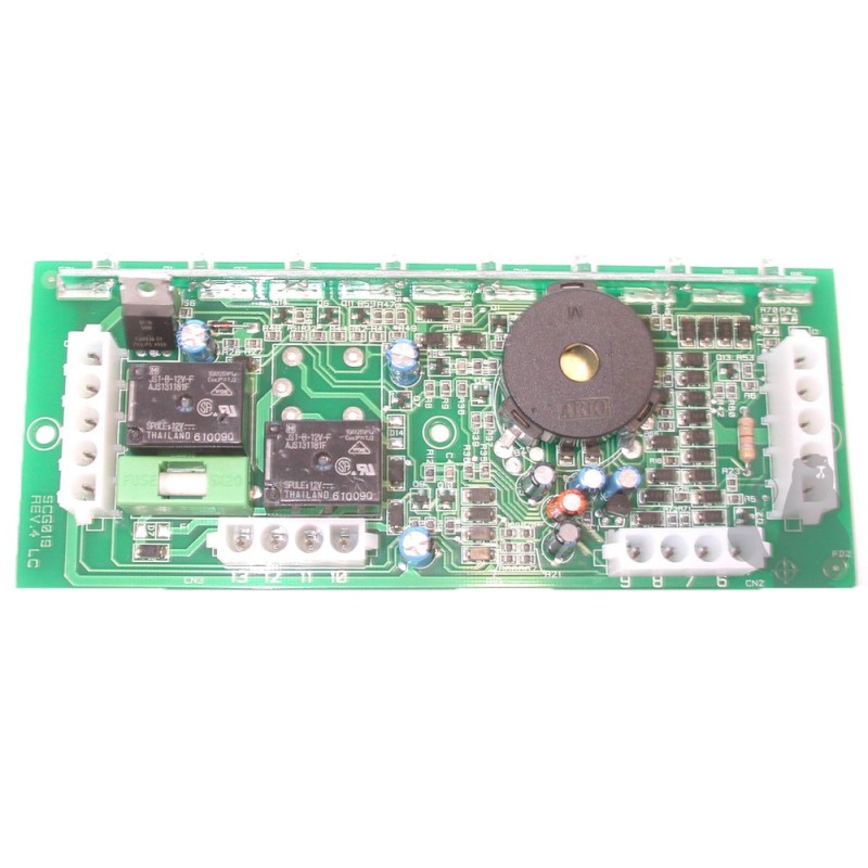 Platine électronique 8 fonctions pour CASTELGARDEN avec fusible