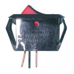 Contacteur d'éclairage 2 positions 2 bornes