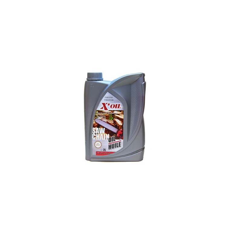 HUILE DE CHAINE X'OIL EN 2L 