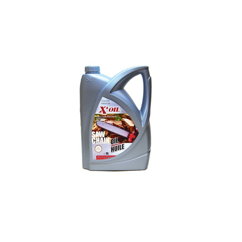 HUILE DE CHAINE XOIL EN 5L 