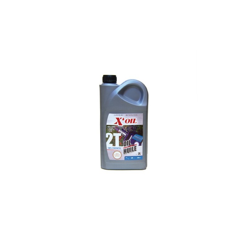 HUILE XOIL 2 TPS 100% SYNTHESE EN 2L 