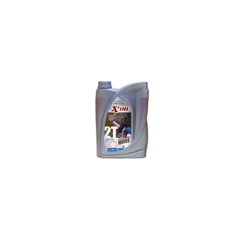 HUILE XOIL 2 TPS MINERALE EN 2L 
