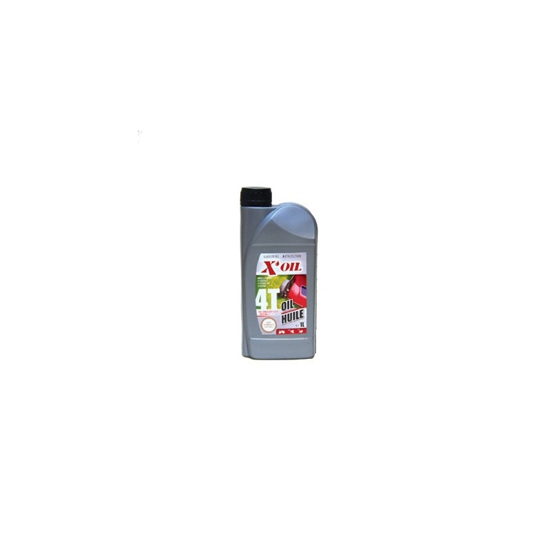 HUILE XOIL 4TPS SAE10W30 EN 1L 