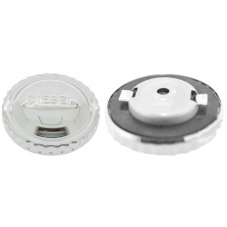 Bouchon à essence avec inscription "Diesel" universel
