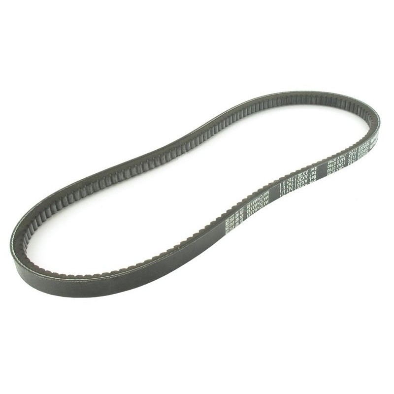 Courroie trapézoïdale crantée américaine série 4L (section 13x8mm) Longueur ext: 87".