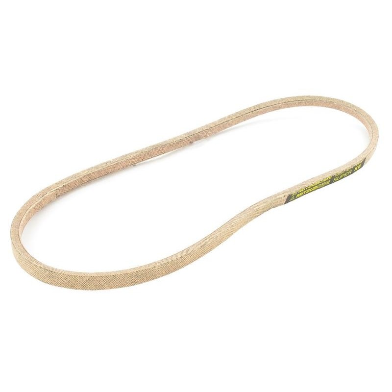 Courroie lisse trapézoïdale aramide MITSUBOSHI Super KB série 4L (section 12,7x8mm) Longueur ext: 33".