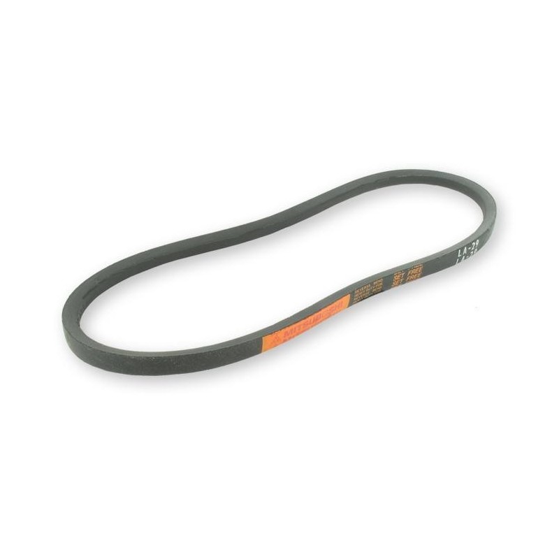 Courroie lisse trapézoïdale série LA (section 12,5x8,5mm) Longueur ext: 43".