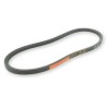 Courroie lisse trapézoïdale série LA (section 12,5x8,5mm) Longueur ext: 97".