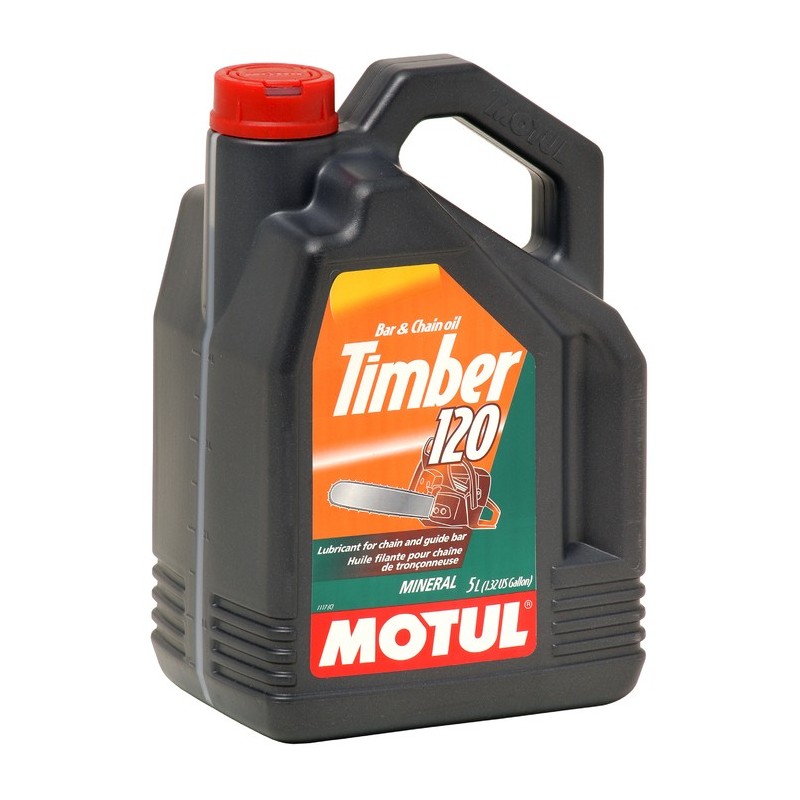 Huile de chaîne  TIMBER 120 5 litres MOTUL