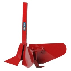BUTTEUR DOUBLE AVEC PORTE OUTILS MAJAR
