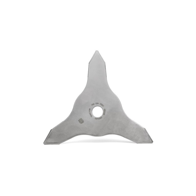 Lames de débroussaillage à 3 dents