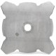Disque herbe Husqvarna 4 dents 255 mm debroussailleuse