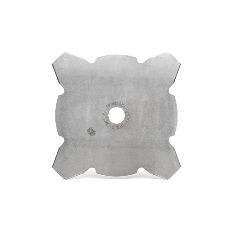 Disque d'éclaircissage 255 mm / 1"/25,4mm / 4 dents