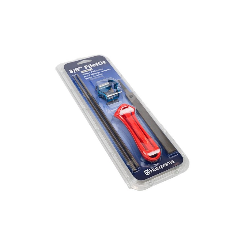 Kit d'affûtage complet pour chaine 3/8"