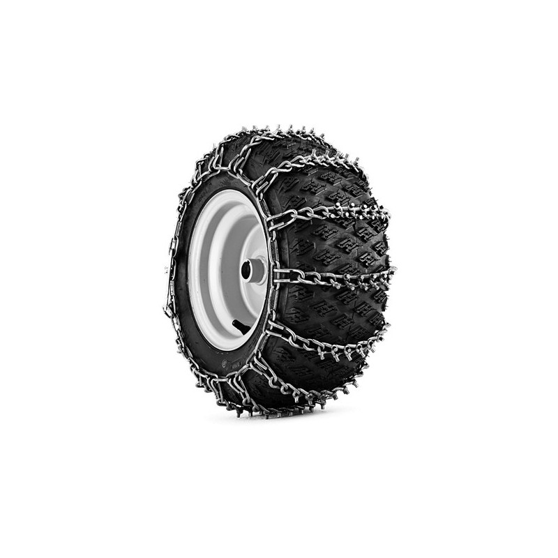 Chaîne cloutée pour Riders roues 16X6,5-8