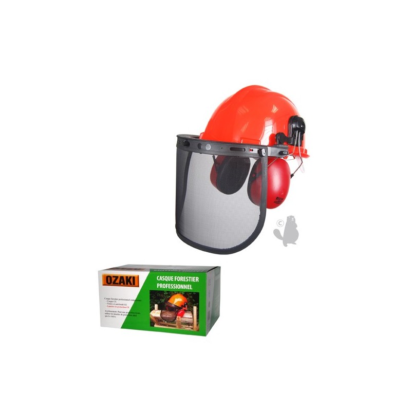 CASQUE BÛCHERONNAGE 