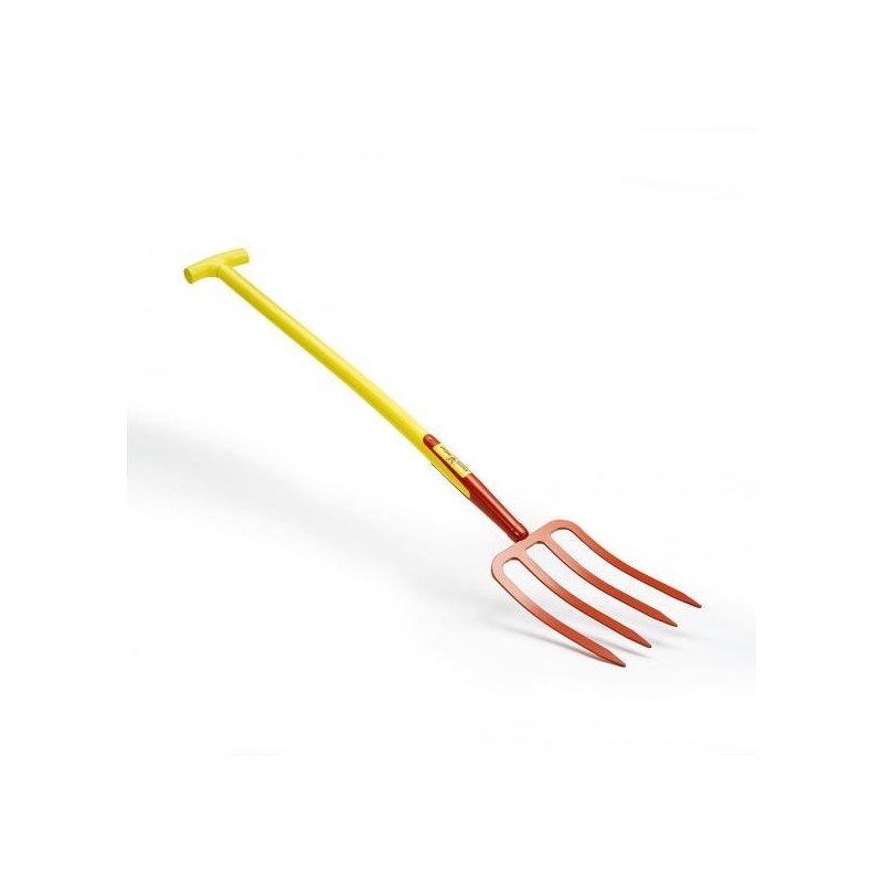 FOURCHE LÉGÈRE AVEC MANCHE BÉQUILLE AXT OUTILS WOLF