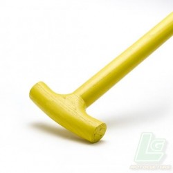 FOURCHE LÉGÈRE AVEC MANCHE BÉQUILLE AXT OUTILS WOLF