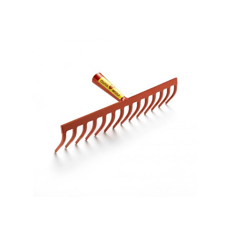 RÂTEAU 14 DENTS EN ACIER DR35 OUTILS WOLF