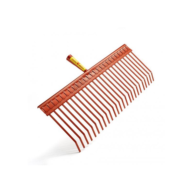 BALAI À GAZON DROIT DENTS PLATES SANS MANCHE UI50 OUTILS WOLF