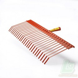 BALAI À GAZON DROIT DENTS PLATES SANS MANCHE UI50 OUTILS WOLF