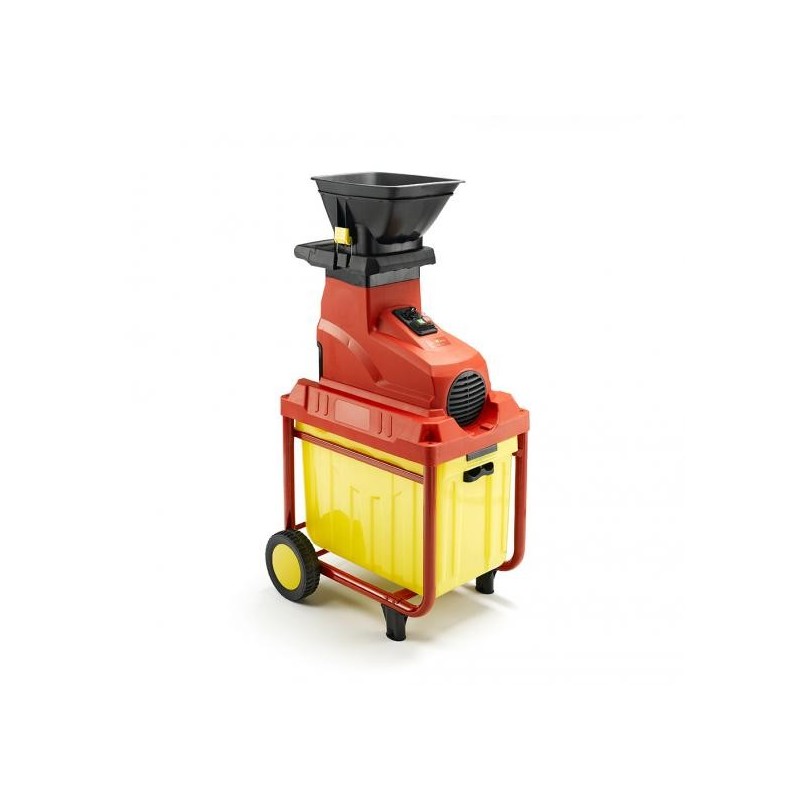 BROYEUR DE VÉGÉTAUX SILENCIEUX BVL28 OUTILS WOLF