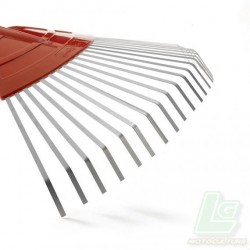 BALAI À GAZON À DENTS PLATES 45 CM UFM OUTILS WOLF