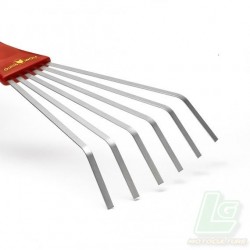 PETIT BALAI À MAIN À DENTS PLATES MULTI-STAR LDM OUTILS WOLF
