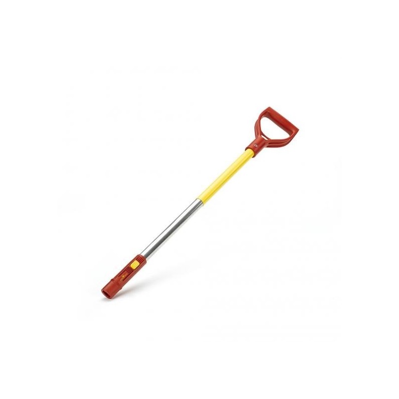 MANCHE EN ALUMINIUM AVEC POIGNÉE D 80 CM ZMAD OUTILS WOLF